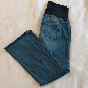 Women’s 16 Isabel Maternity by Ingrid & Isabel Blue Skinny BootCut Jeans